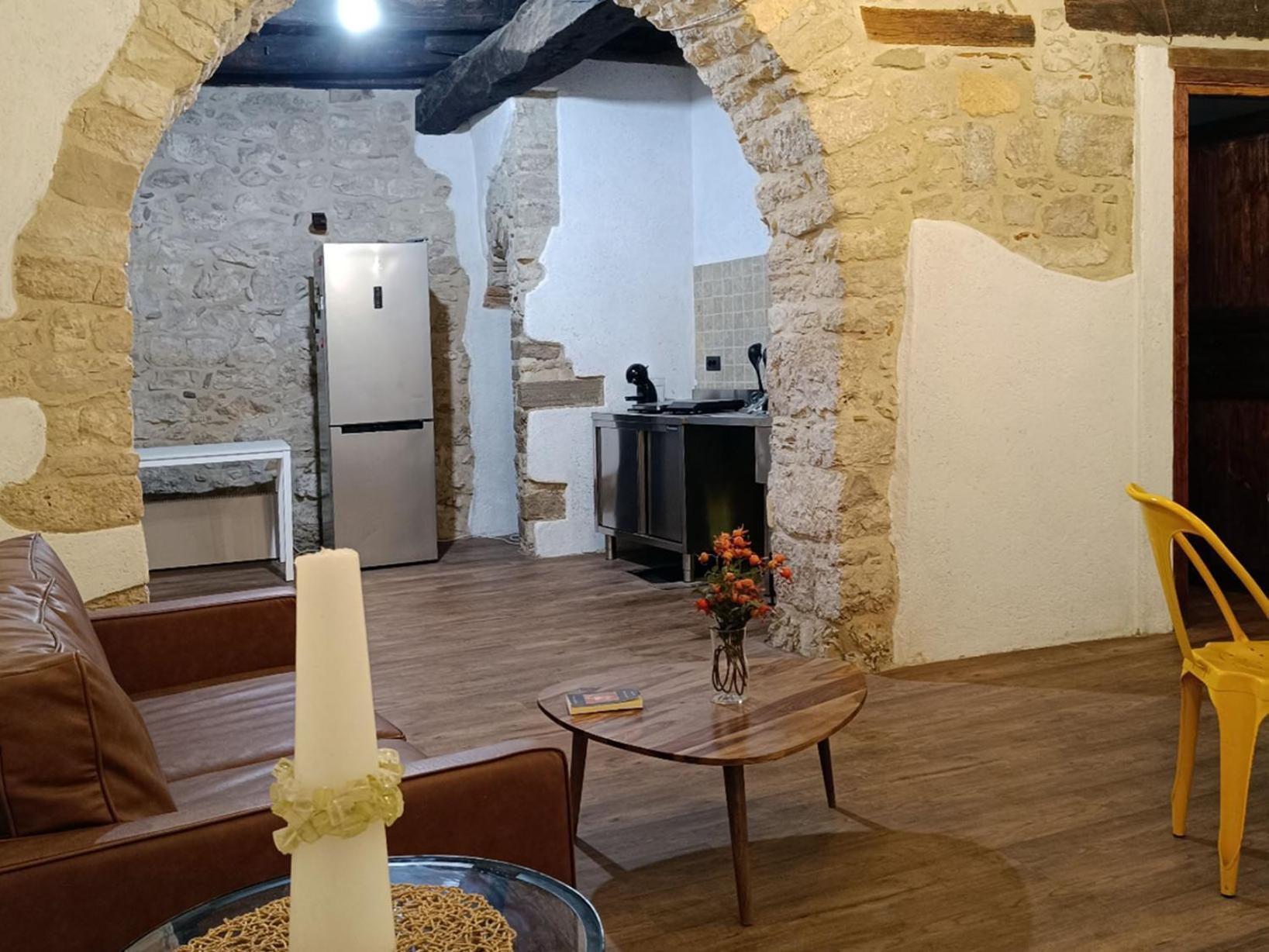 Stone House Apartment Veroli Luaran gambar